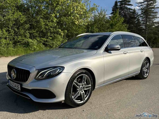 2018 Mercedes-Benz E 220 2.2cdi 4Matic