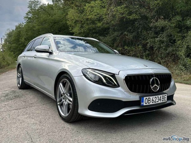2018 Mercedes-Benz E 220 W213 4-Matic