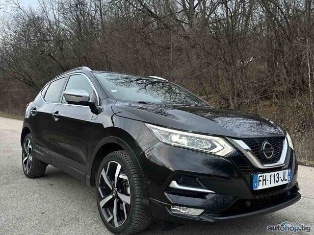 2019 Nissan Qashqai 1.6dig-t TEKNA