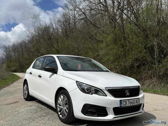 2020 Peugeot 308 1.5BlueHDI - 80000km