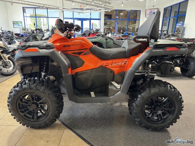 2025 Can-am Outlander CFMOTO CFORCE 800 Touring
