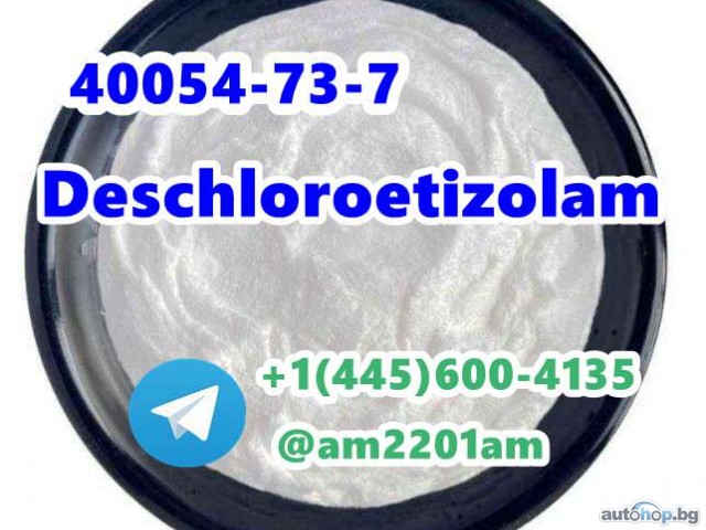 40054-88-4 Fluetizolam 40054-73-7 Deschloroetizolam Adinazolam Clonazolam Diclazepam Etizolam Flubromazepam Telegram; +1(445)600-4135 @am2201am