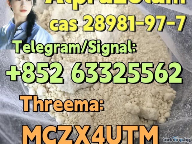 Alprazolam CAS:28981-97-7 High quality