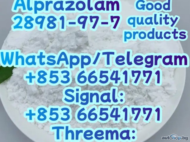 Alprazolam,28981-97-7,Wholesale Price(+85366541771