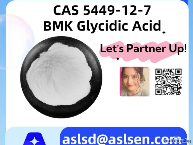 BMK Glycidic Acid CAS Number: 5449-12-7