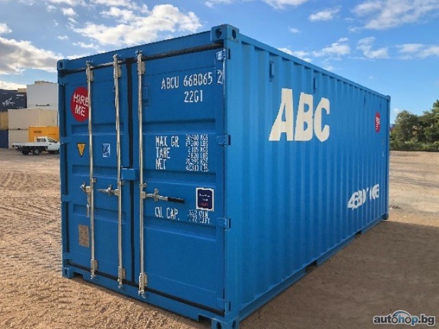 Bobs Container homes