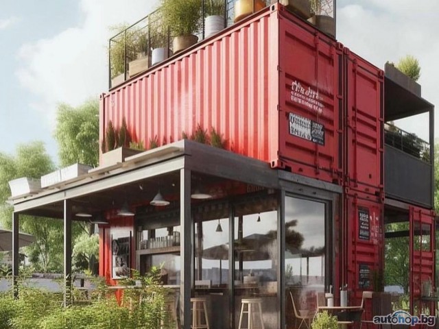 Bob's shipping containers and modern container home for sell