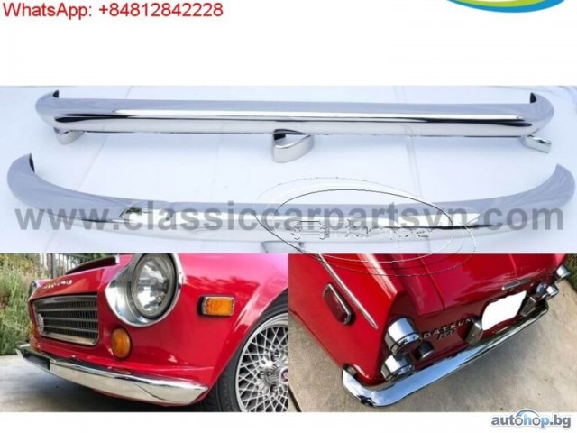 Bumper without overriders Datsun Roadster Fairlady