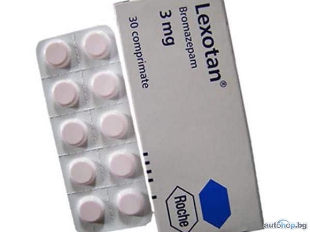 Buy Bromazepam (Lexotan, Lexotanil) 3 mg Online