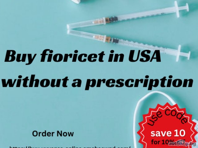 Buy Fioricet online in USA from trusted pharmacies