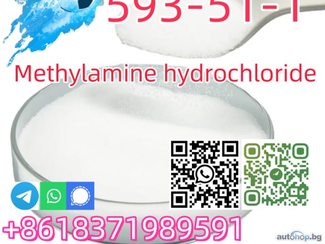 Buy Good quality CAS 593-51-1 Methylamine hydrochloride with best price