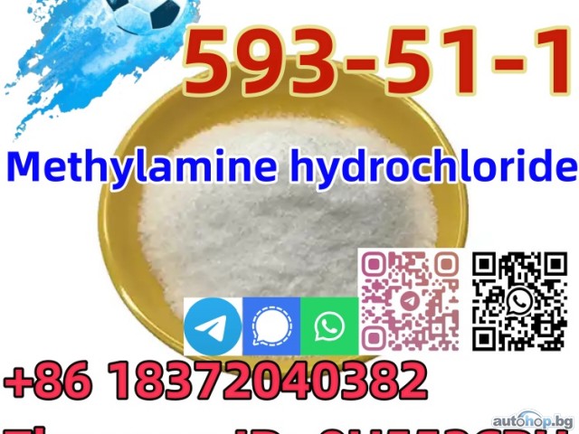 Buy Good quality CAS 593-51-1 Methylamine hydrochloride with best price