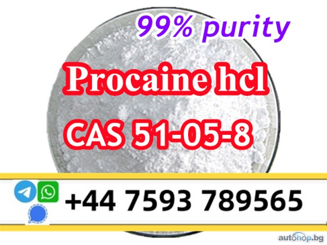 cas 51-05-8 Procaine Hcl Procaine Hydrochloride to holland