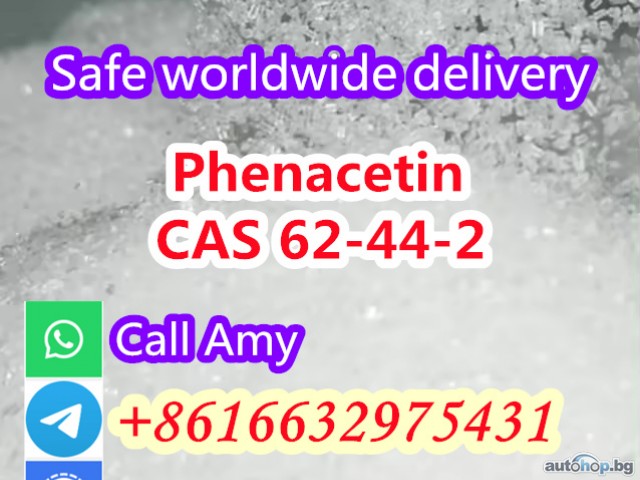 CAS 62-44-2 Phenacetin Supplier Powder