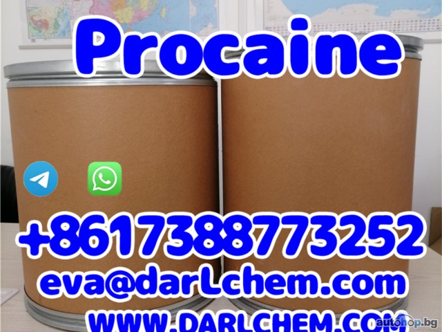 China Manufacturer Supply Procaine crystals Powder 59-46-1 for Injection