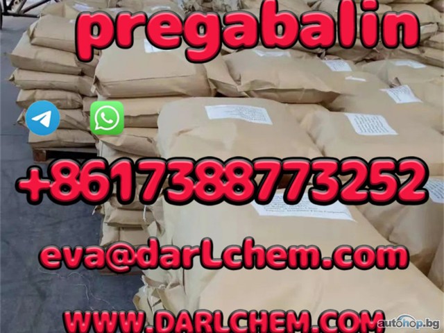 Darl Supply 99% Purity pregabalin crystals powder 148553-50-8