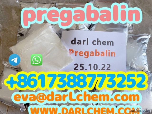 Darl Supply 99% Purity pregabalin crystals powder 148553-50-8