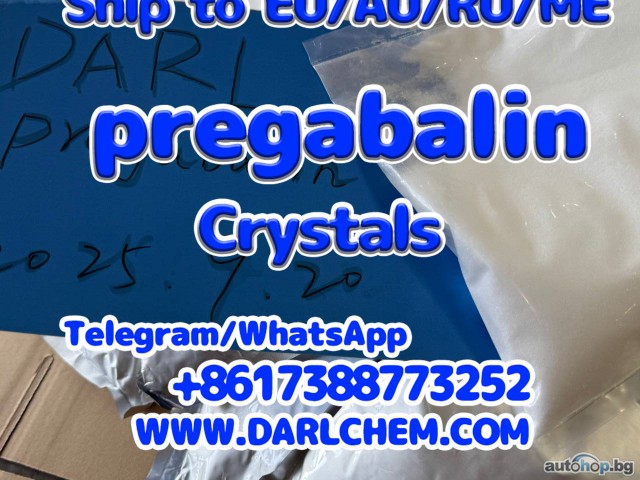 darl Supply Sodium Salt pregabalin crystals powder 148553-50-8