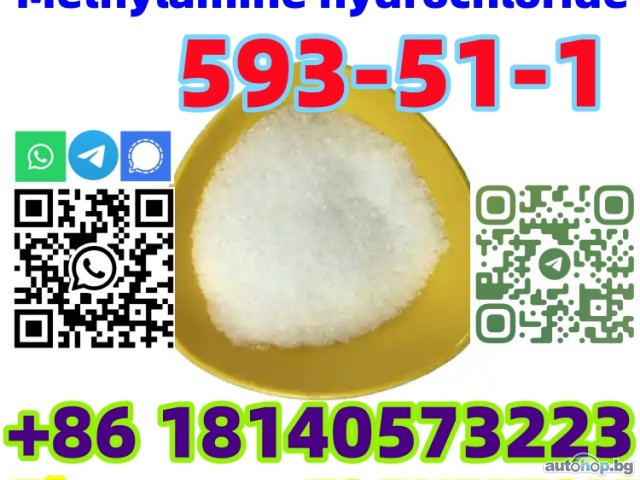 Europe warehouse CAS 593-51-1 Methylamine hydrochloride with low price