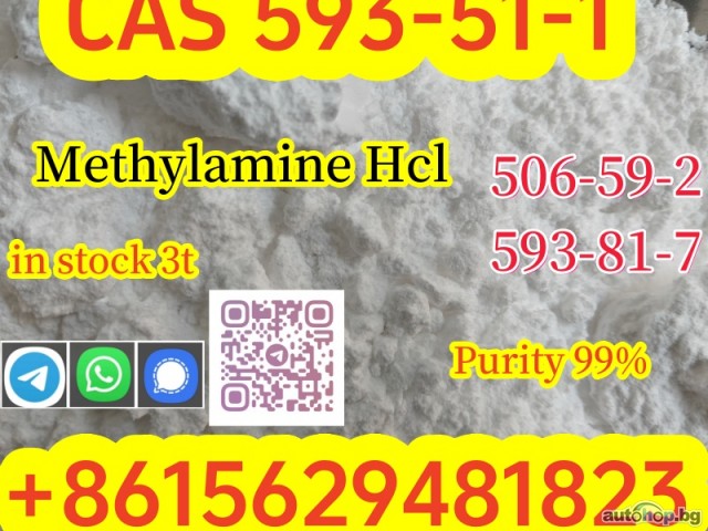 Ex-factory price CAS 593-51-1 Methylamine hydrochloride safe customs clearance