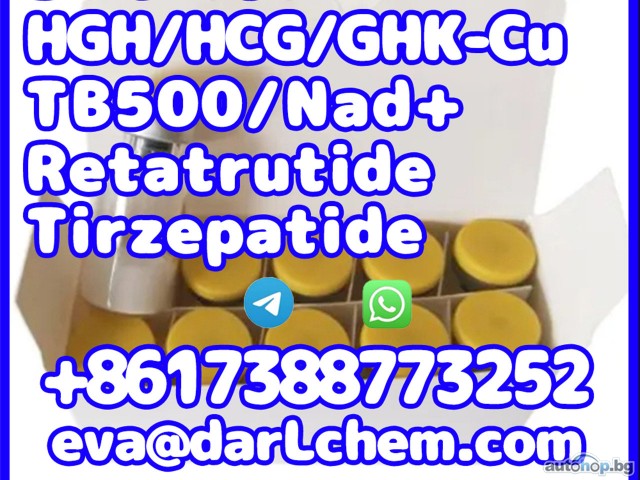 Factory Direct Tirzepatide injectionsraw material cas:2023788-19-2 Door to Door
