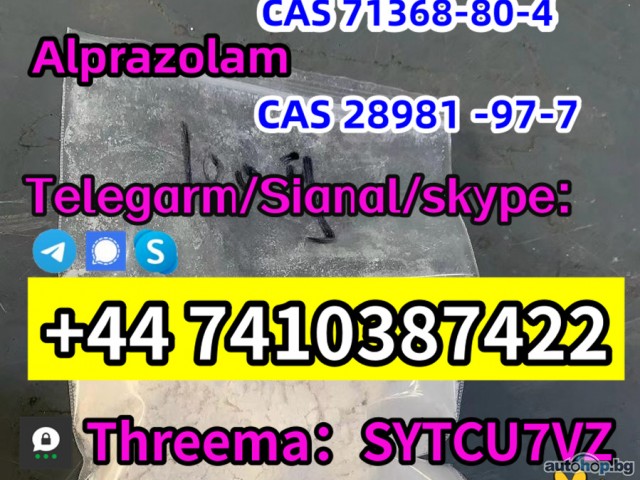 Factory sales CAS 71368-80-4 Bromazolam CAS 28981 -97-7 Alprazolam Telegarm/Signal/skype: +44 7410387422
