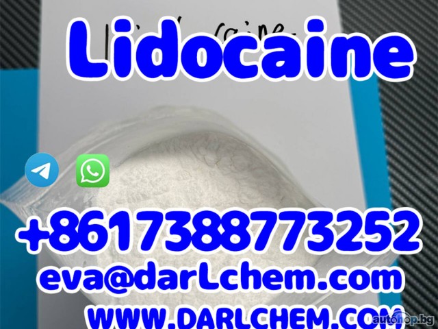 Factory Supply Lidocaine base hcl crystals powder 137-58-6 99% Best Price Pure