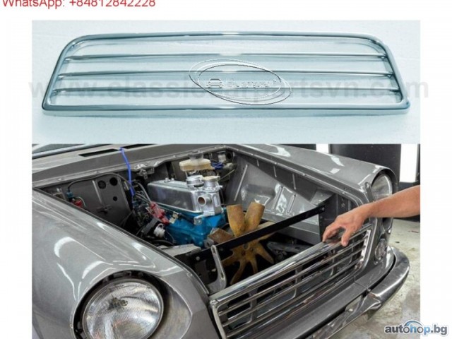 Front grill complete for Datsun Roadster Fairlady 1600 (67-70