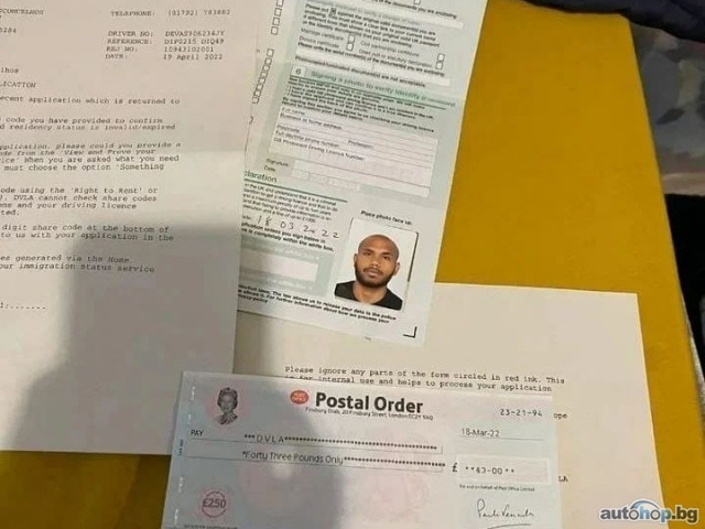 Führerschein, Personalausweis