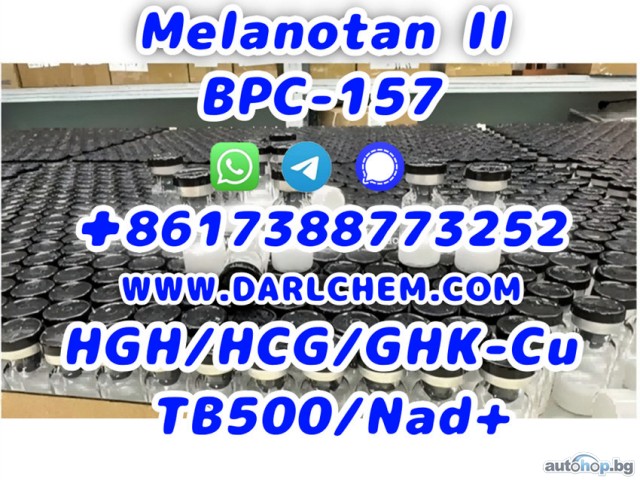 HGH 191AA BPC-157 TB-500 raw powder 12629-01-5 China Factory