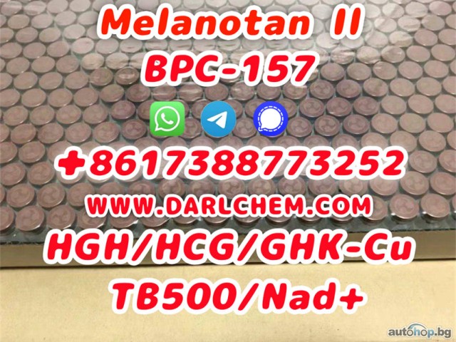 HGH 191AA BPC-157 TB-500 raw powder 12629-01-5 Manufactory Supply