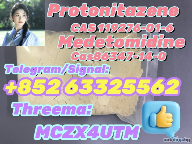 high quality Protonitazene cas 119276-01-6