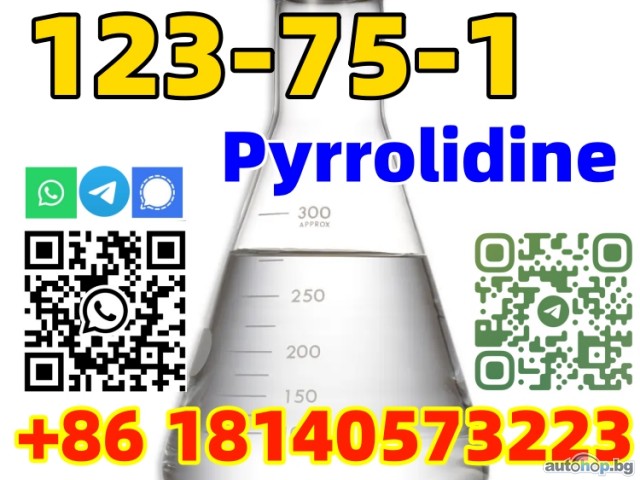 hot sale 99% purity CAS 123-75-1 Pyrrolidine factory price warehouse Europe