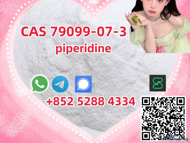 Hot Sell piperidine raw powder 99% white powder CAS 79099-07-3