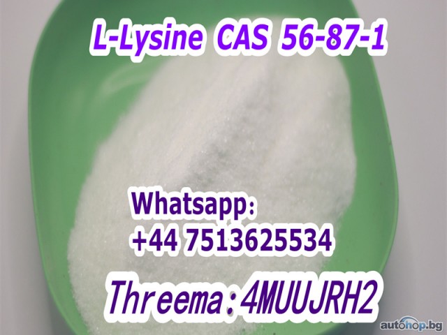 L-Lysine for Proper Growth and Production of Carnitine CAS 56-87-1