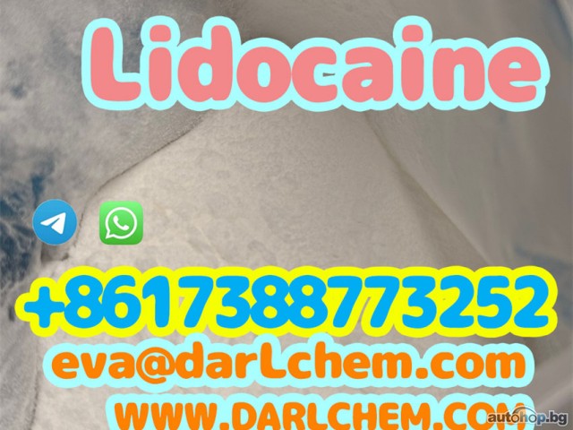 Lidocaine base hcl crystals powder 137-58-6 Safe Clearence 100% Bp USP Standard 99% Pure a Em Po