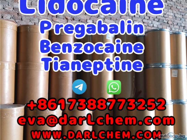 Lidocaine Tianeptine pregabalin raw Powder 137-58-6 Best Price
