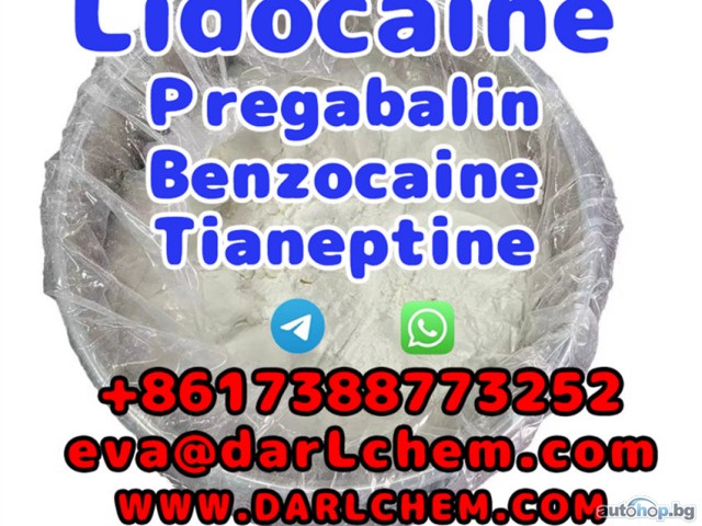 Lidocaine Tianeptine pregabalin raw Powder 137-58-6 darl Supply