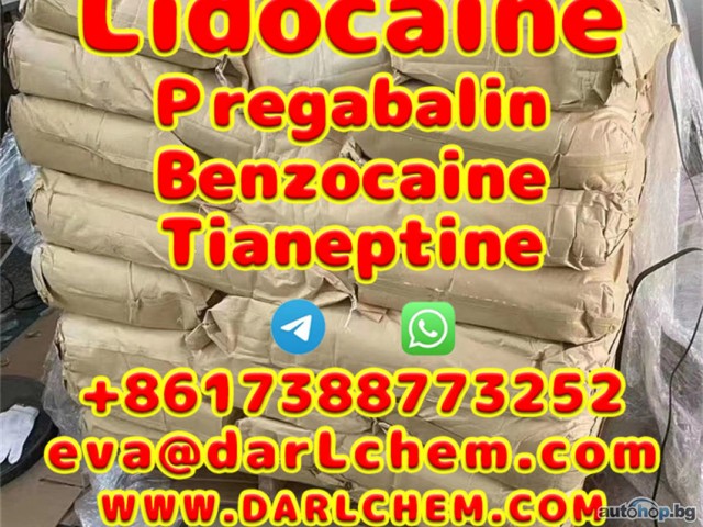 Lidocaine Tianeptine pregabalin raw Powder 137-58-6 Good Price