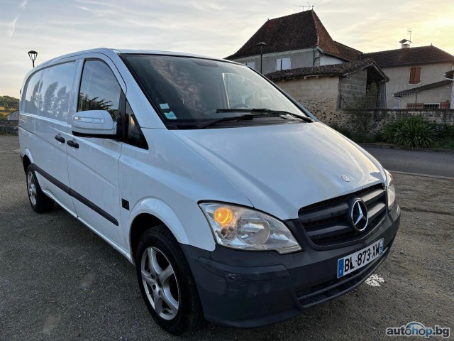 2012 Mercedes-Benz Vito