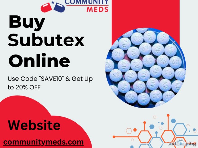 Order Subutex Online Rush Shipping In USA And Canada