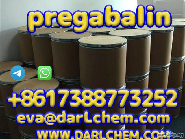 otropics 99% pregabalin crystals powder 148553-50-8 Bulk Price Pure