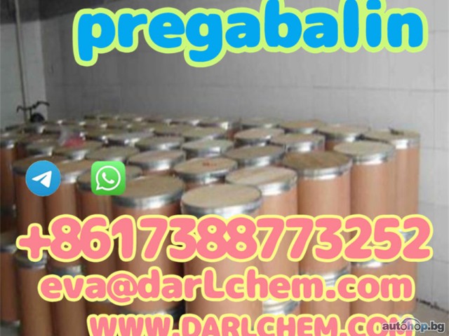 Pharmaceutical pregabalin crystals powder 148553-50-8 Salt raw crystals Anti-Anxiety