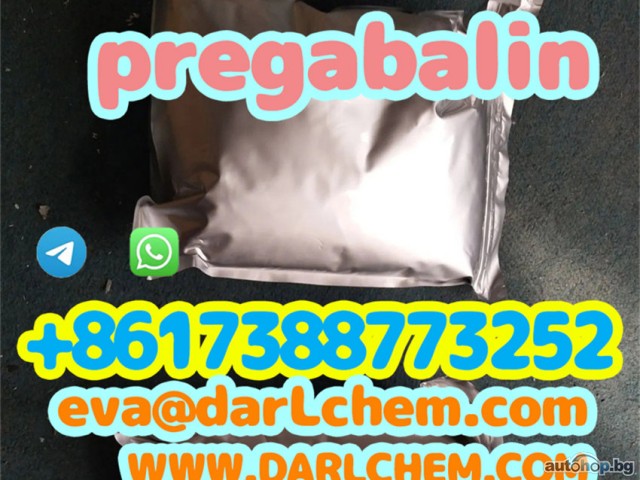 Pharmaceutical raw pregabalin crystals powder 148553-50-8 otropics