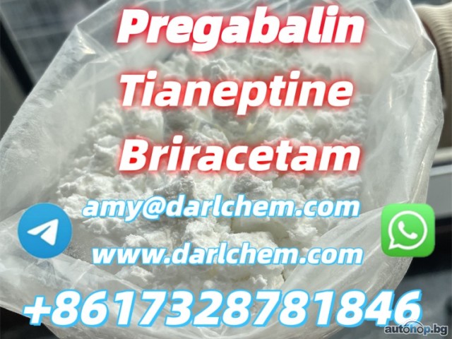 pregabalin Briracetam Tianeptine raw Powder 148553-50-8 High Quality