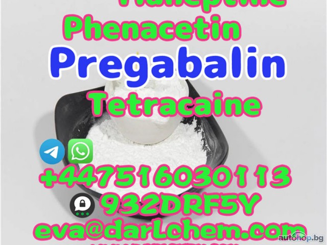 pregabalin Phenacetin Tetracaine raw Powder 148553-50-8 99.9% Stronger