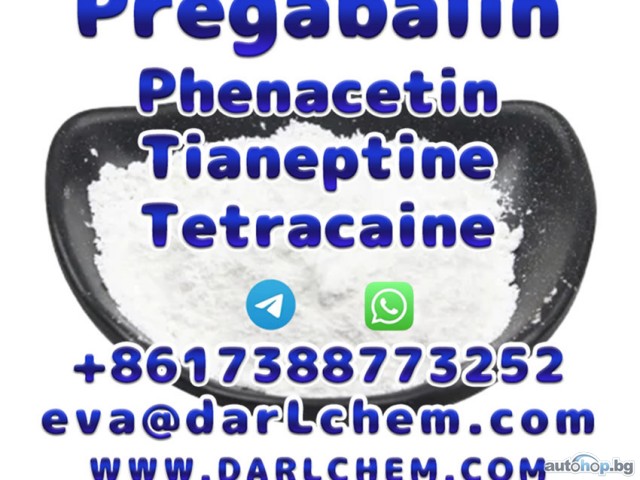 pregabalin Phenacetin Tetracaine raw Powder 148553-50-8 Factory Direct
