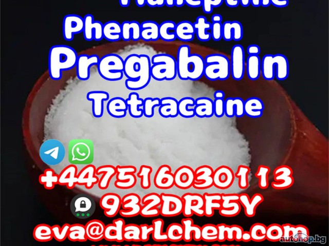 pregabalin Phenacetin Tetracaine raw Powder 148553-50-8 Factory Price