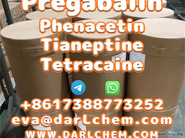 pregabalin Phenacetin Tetracaine raw Powder 148553-50-8 raw Powder